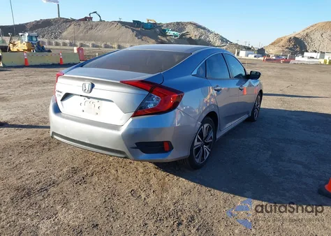 2017 Honda Civic Lx z USA, uszkodzony, nr VIN 2HGFC2F5XHH569317